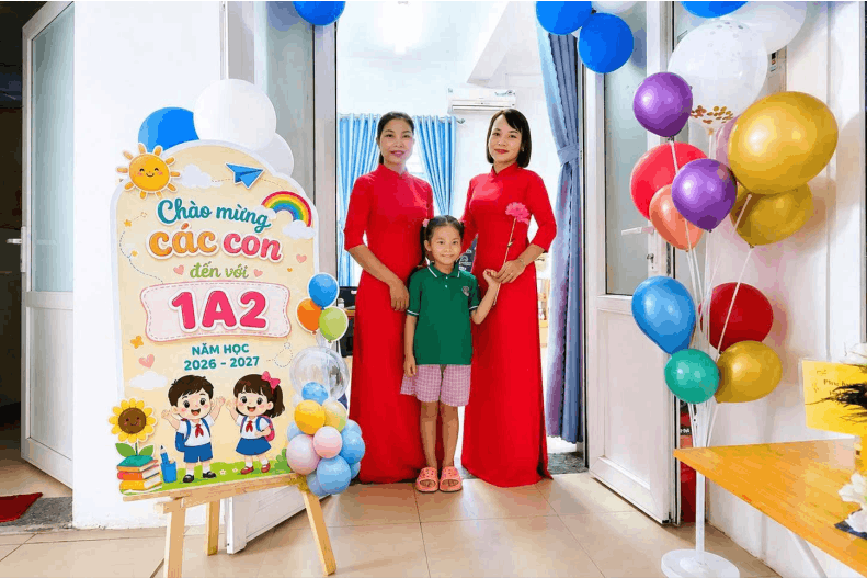 Bảng chào mừng năm học mới