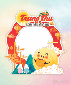 Mẫu Khung Checkin Trung Thu Đẹp Nhất