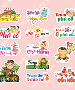 Bộ Hashtag Trung Thu Đẹp Nhất