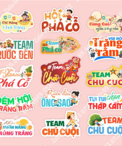 Bộ Hashtag Trung Thu Đẹp Nhất