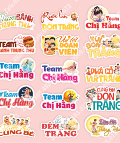 Bộ Hashtag Trung Thu Đẹp Nhất