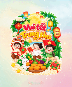 Bộ Khung Checkin Trung Thu Đẹp Nhất 2026