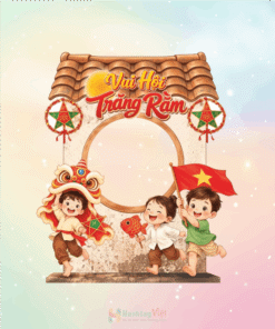 Bộ Khung Checkin Trung Thu Đẹp Nhất 2026