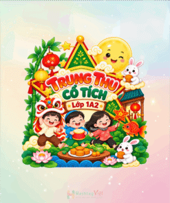 Bộ Khung Checkin Trung Thu Đẹp Nhất 2026