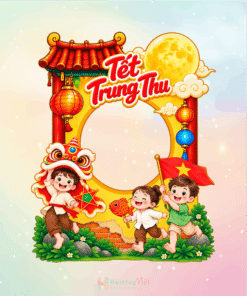 Bộ Khung Checkin Trung Thu Đẹp Nhất 2026