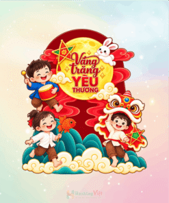 Bộ Khung Checkin Trung Thu Đẹp Nhất 2026