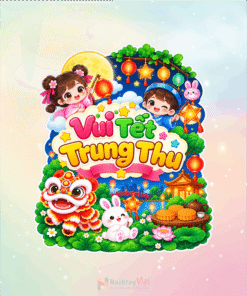Bộ Khung Checkin Trung Thu Đẹp Nhất 2026