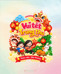 Bộ Khung Checkin Trung Thu Đẹp Nhất 2026
