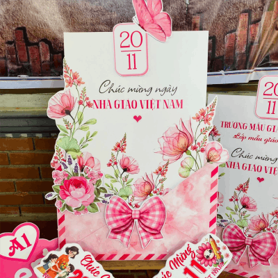 Hashtag ngày nhà giáo Việt Nam