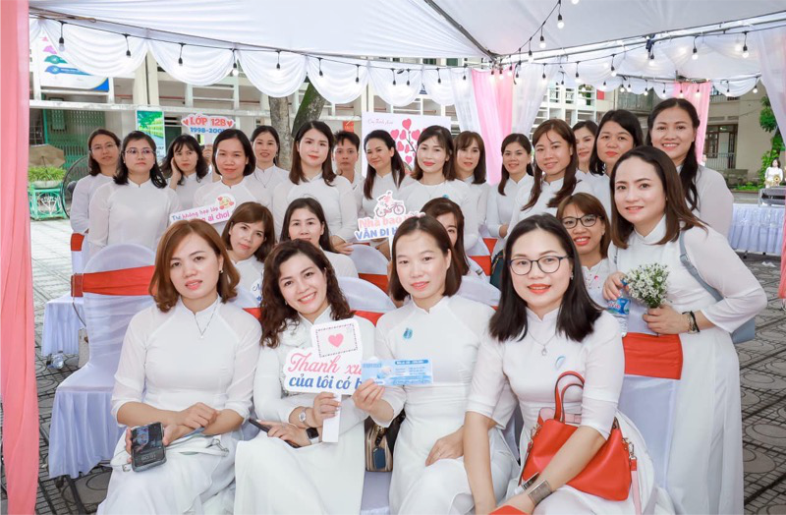 Hashtag ngày nhà giáo Việt Nam